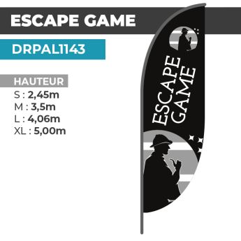 Drapeau ESCAPE GAME