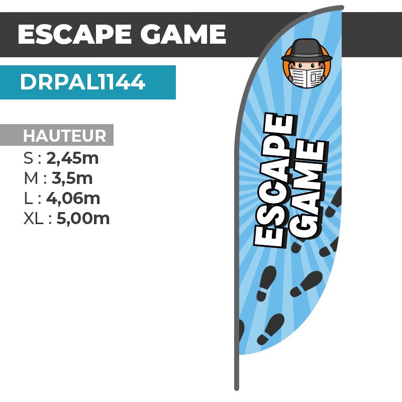 Drapeau ESCAPE GAME