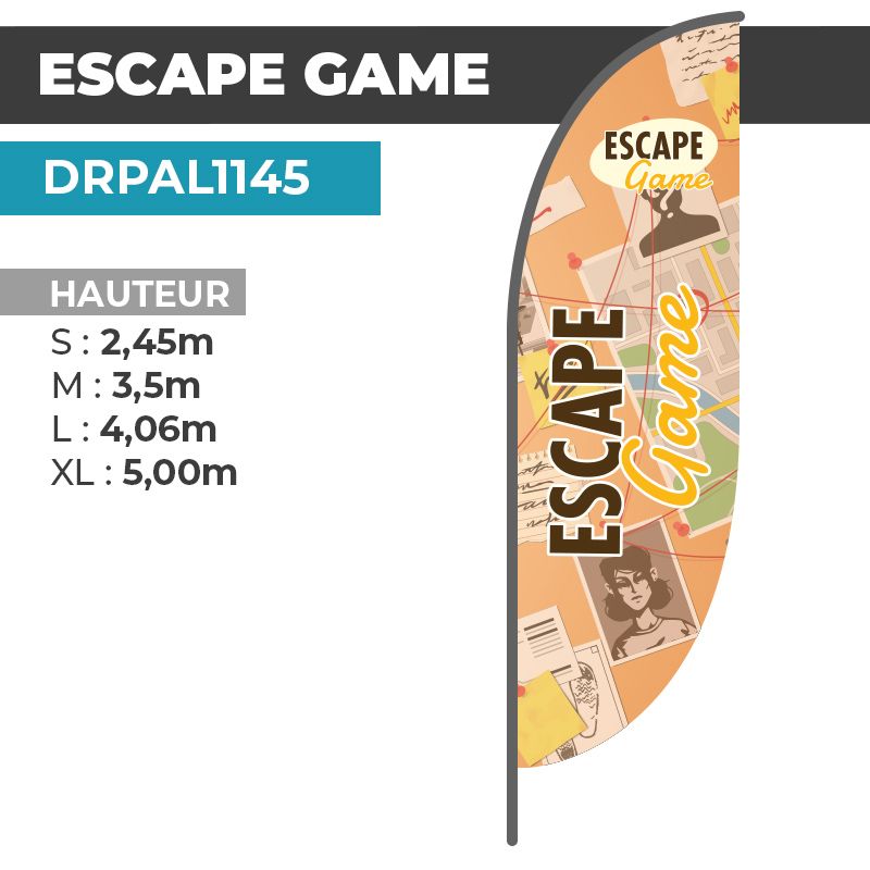 Drapeau ESCAPE GAME