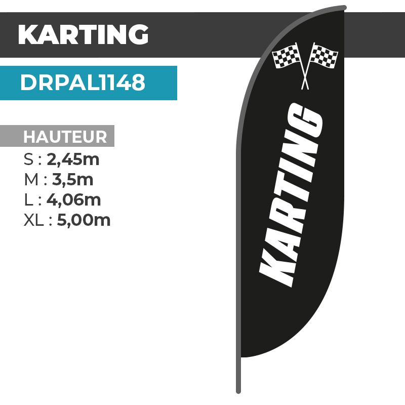 Drapeau KARTING