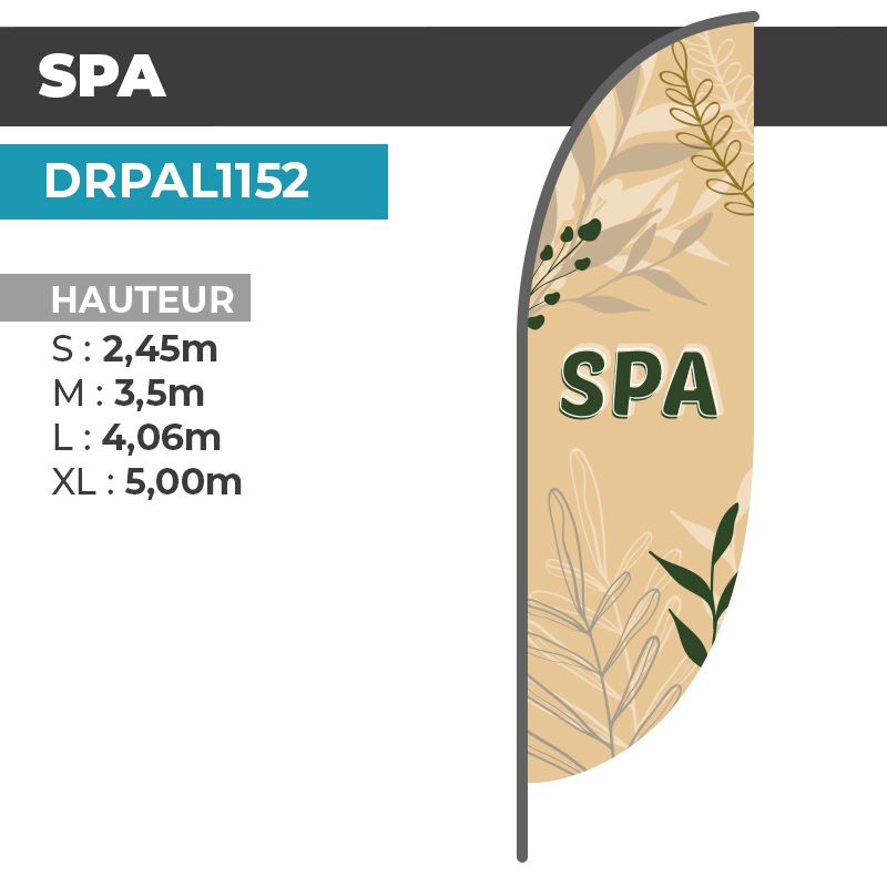 Drapeau SPA