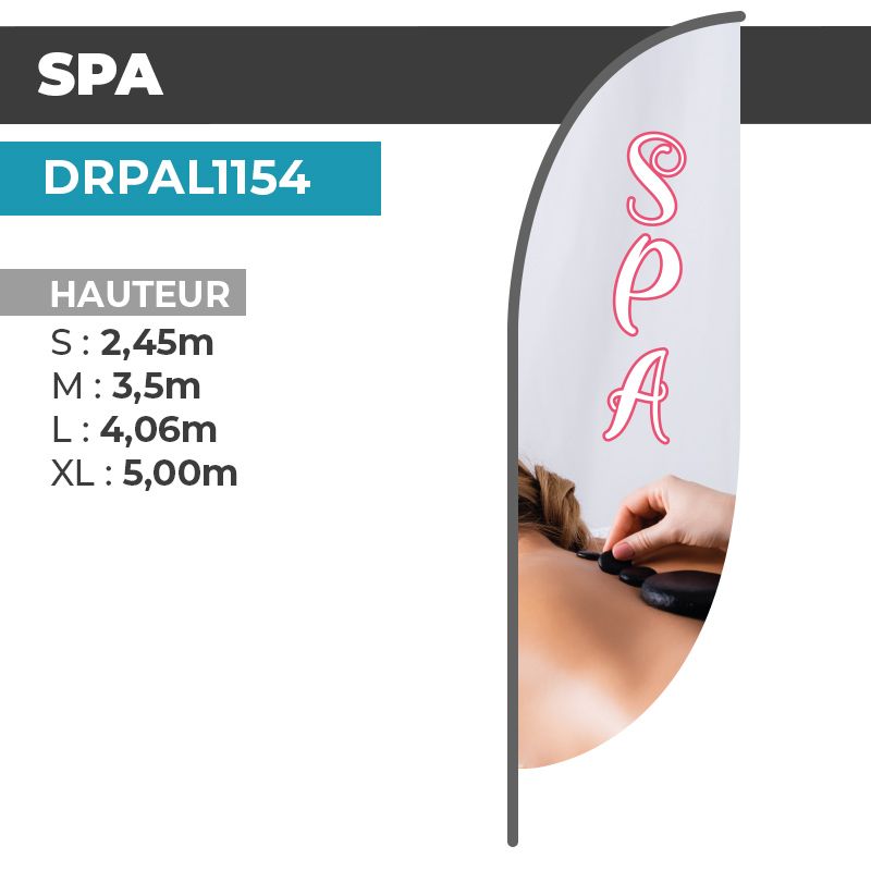 Drapeau SPA