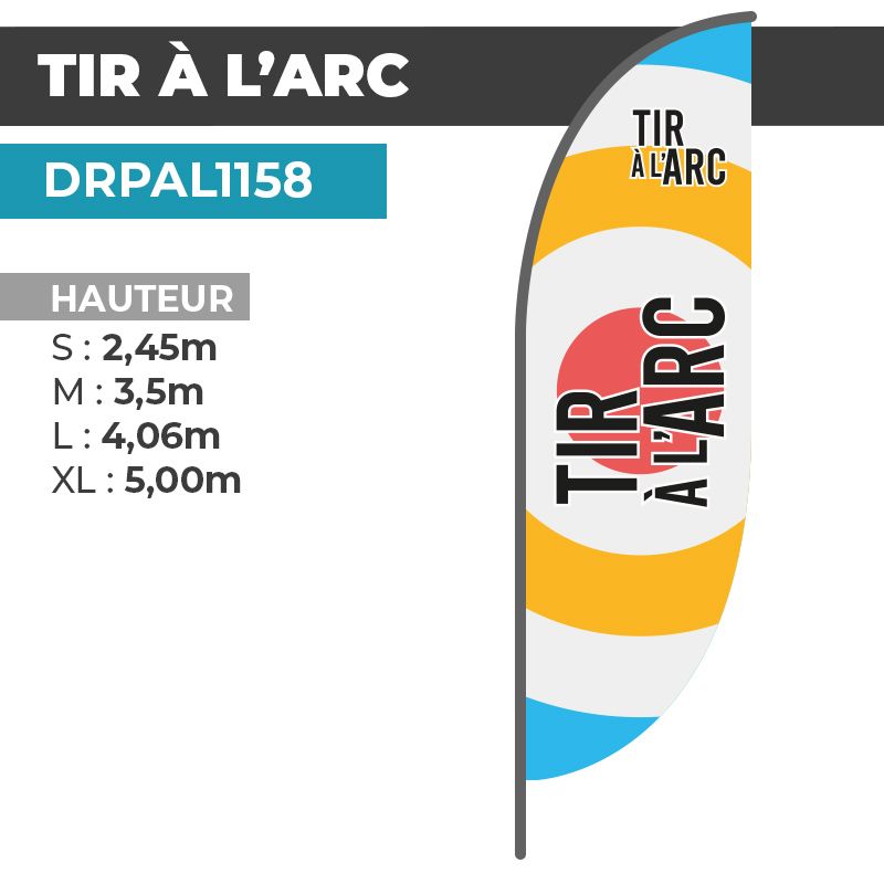 Drapeau TIR À L'ARC