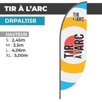 Drapeau TIR À L'ARC