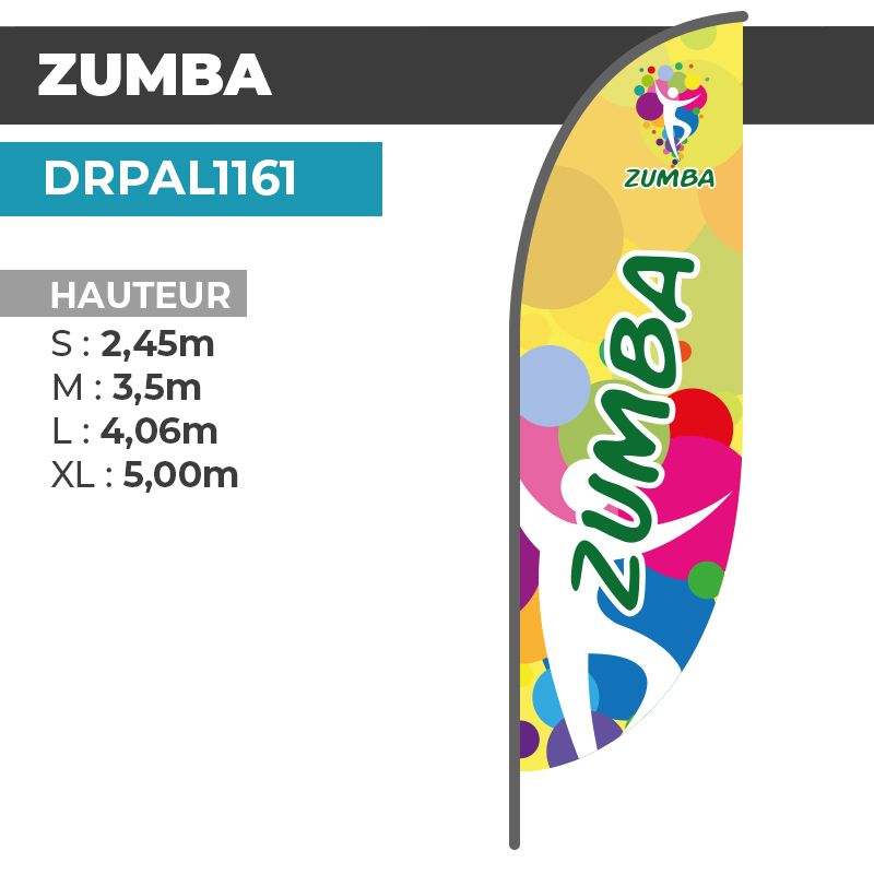 Drapeau ZUMBA