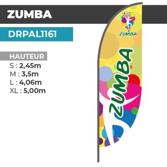 Drapeau ZUMBA