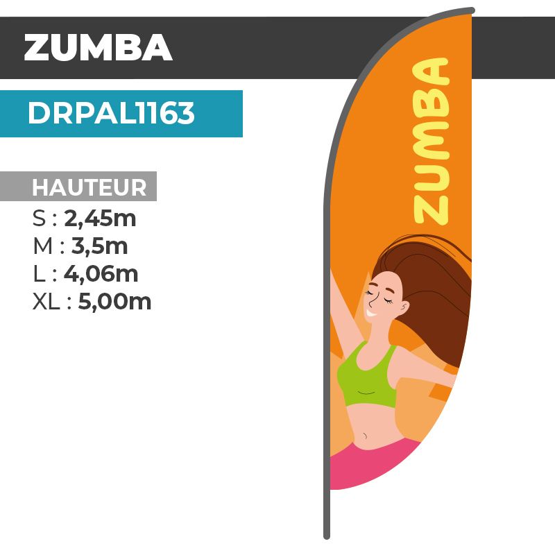Drapeau ZUMBA