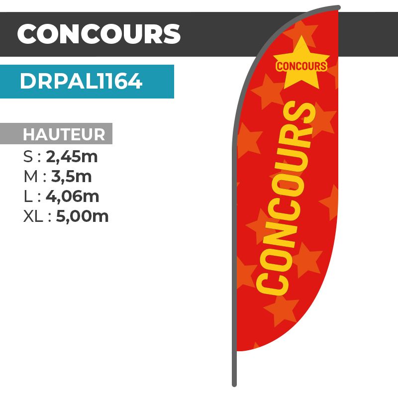 Drapeau CONCOURS