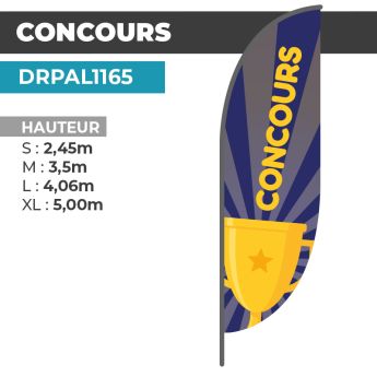 Drapeau CONCOURS