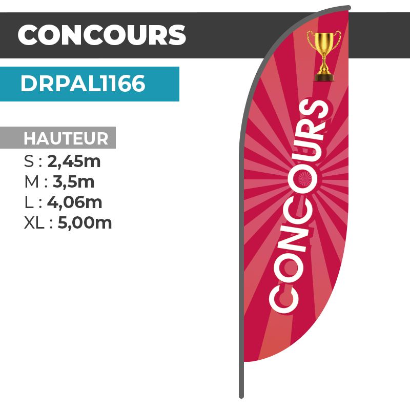 Drapeau CONCOURS