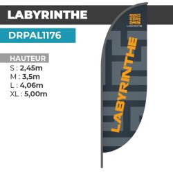 Drapeau LABYRINTHE