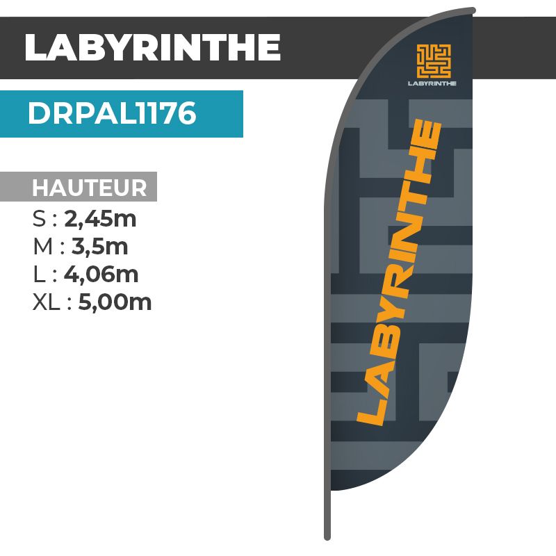 Drapeau LABYRINTHE