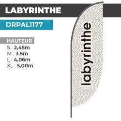 Drapeau LABYRINTHE