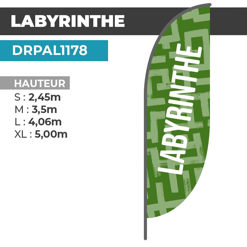 Drapeau LABYRINTHE