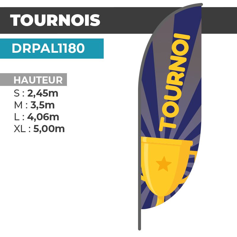 Drapeau TOURNOIS