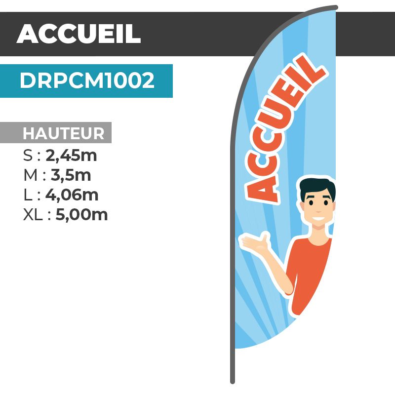 Drapeau ACCUEIL