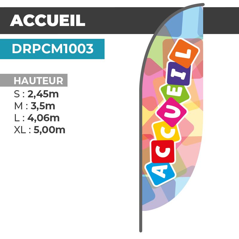 Drapeau ACCUEIL