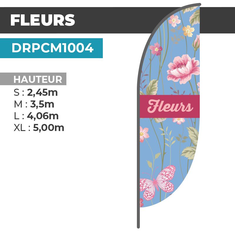 Drapeau FLEURS