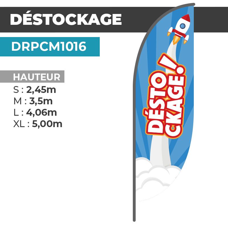Drapeau DÉSTOCKAGE