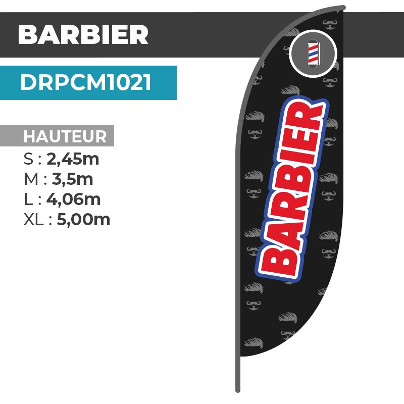 Drapeau BARBIER