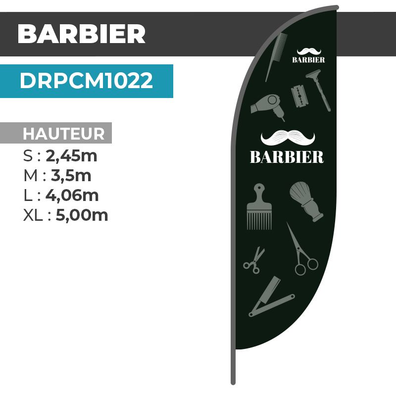 Drapeau BARBIER