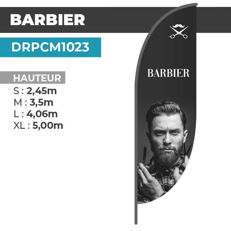 Drapeau BARBIER