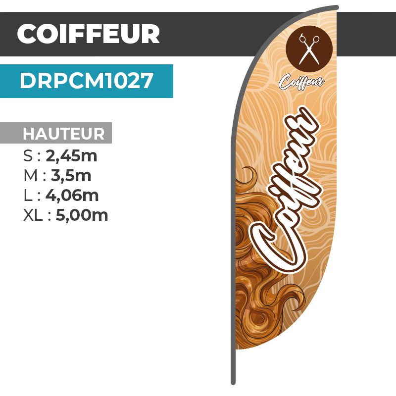 Drapeau COIFFEUR