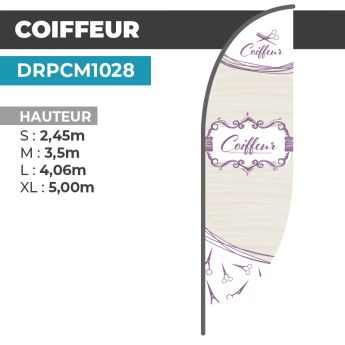 Drapeau COIFFEUR
