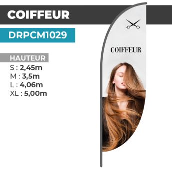 Drapeau COIFFEUR