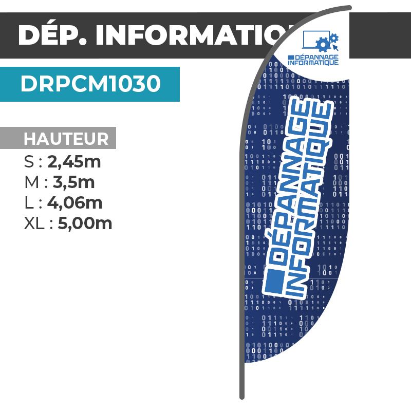 Drapeau DÉP. INFORMATIQUE