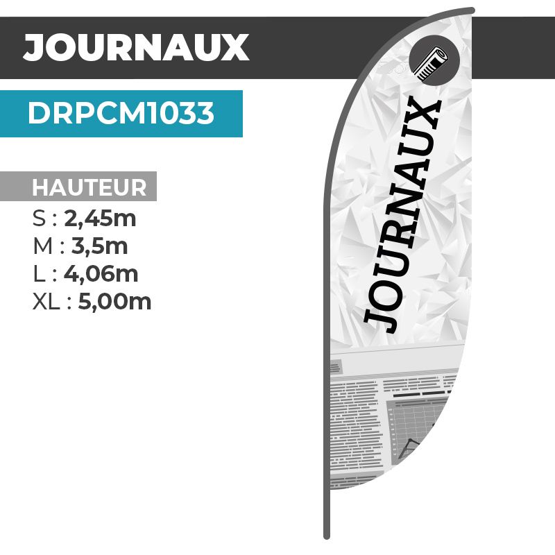 Drapeau JOURNAUX