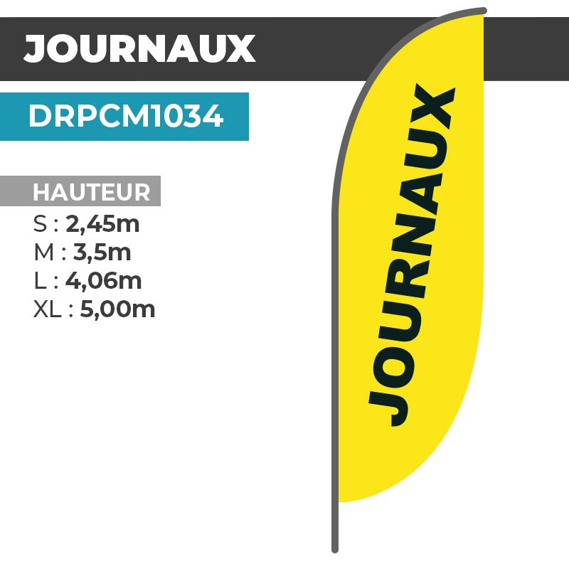 Drapeau JOURNAUX