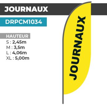 Drapeau JOURNAUX