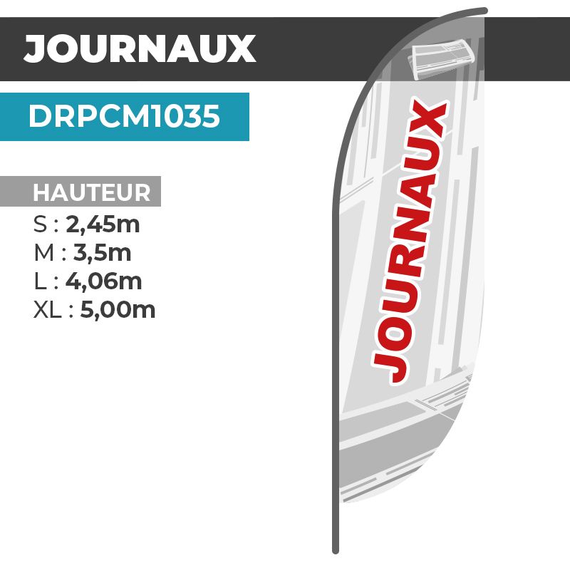 Drapeau JOURNAUX