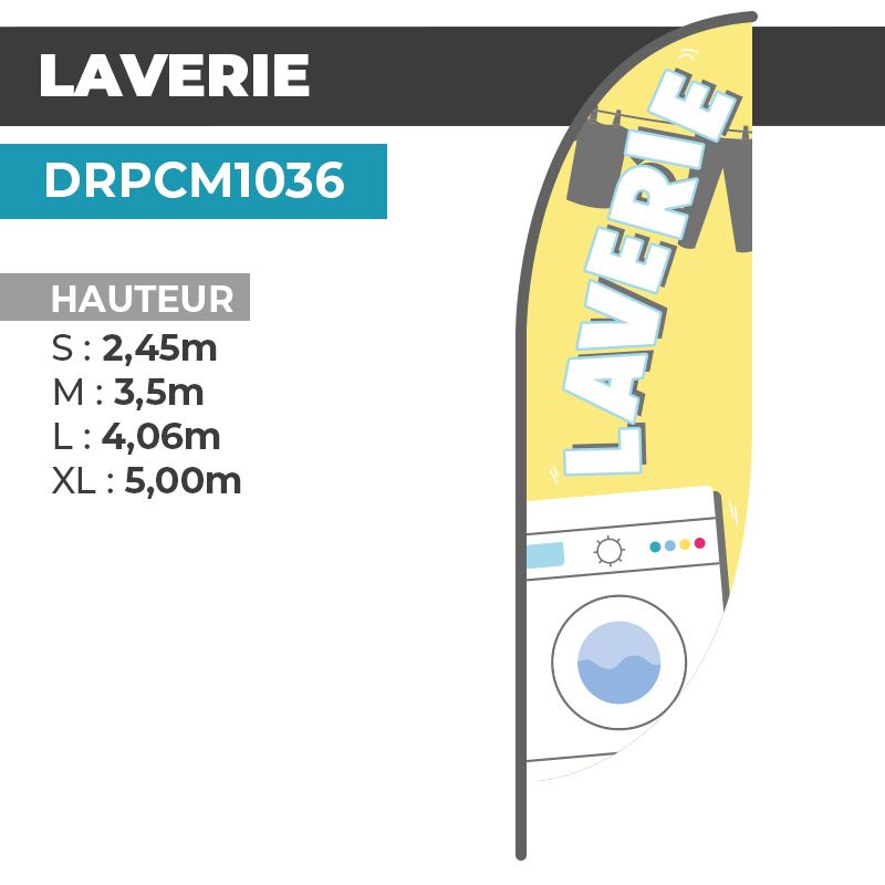 Drapeau LAVERIE