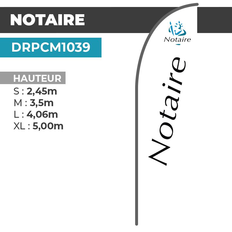 Drapeau NOTAIRE