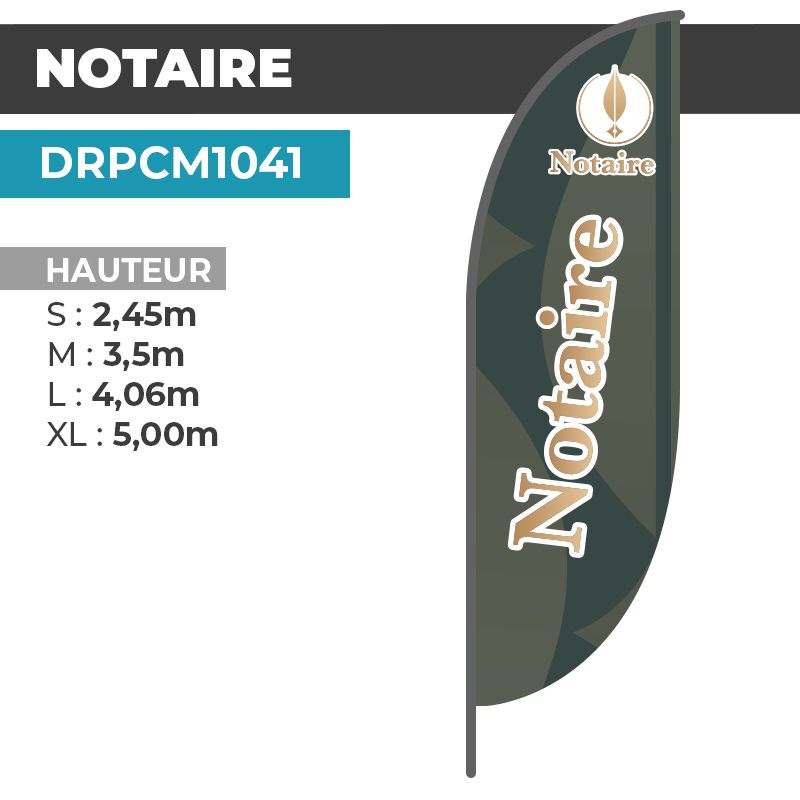 Drapeau NOTAIRE