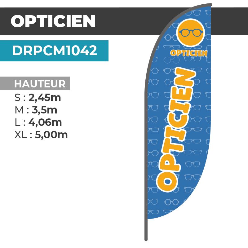 Drapeau OPTICIEN