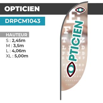Drapeau OPTICIEN