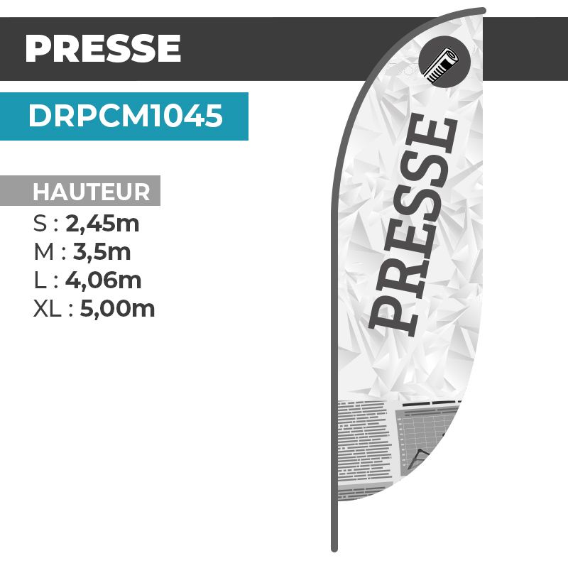 Drapeau PRESSE 