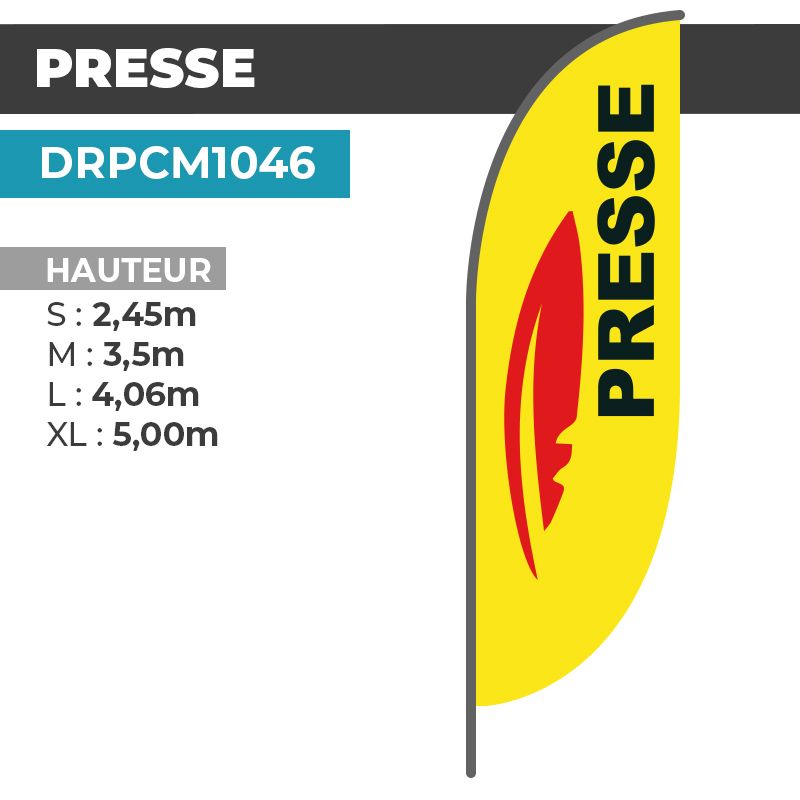 Drapeau PRESSE