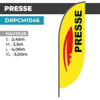 Drapeau PRESSE