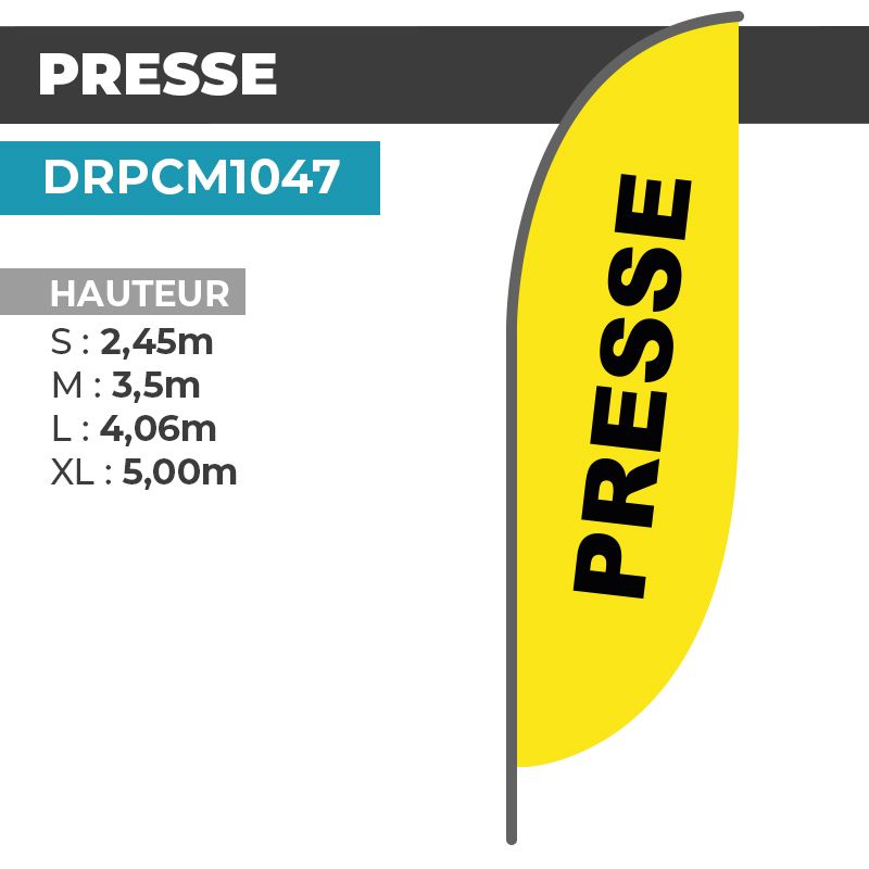 Drapeau PRESSE