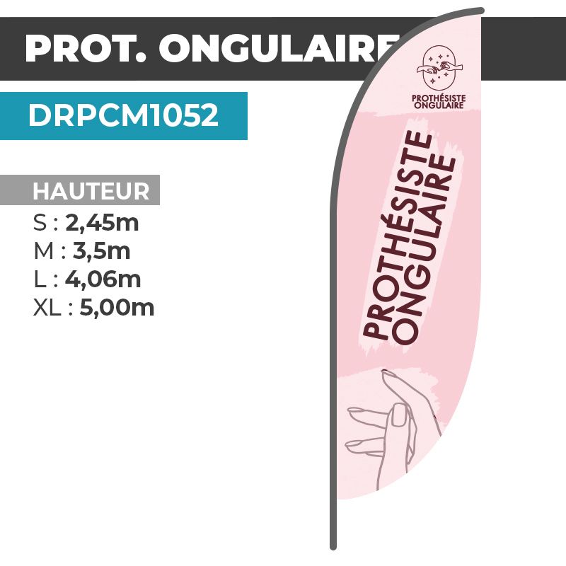 Drapeau PROT. ONGULAIRE