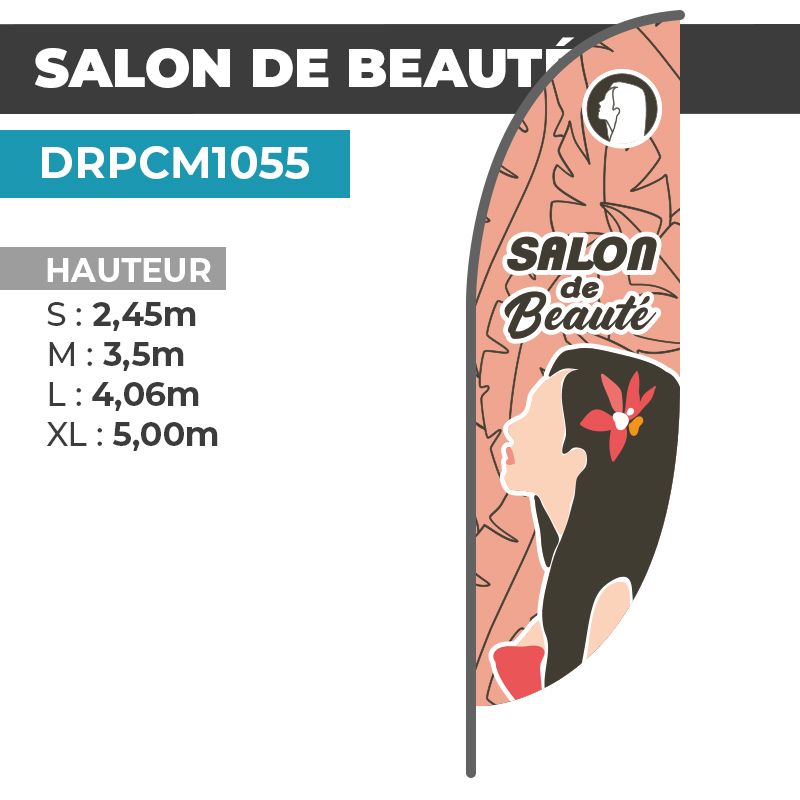 Drapeau SALON DE BEAUTÉ