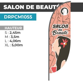 Drapeau SALON DE BEAUTÉ