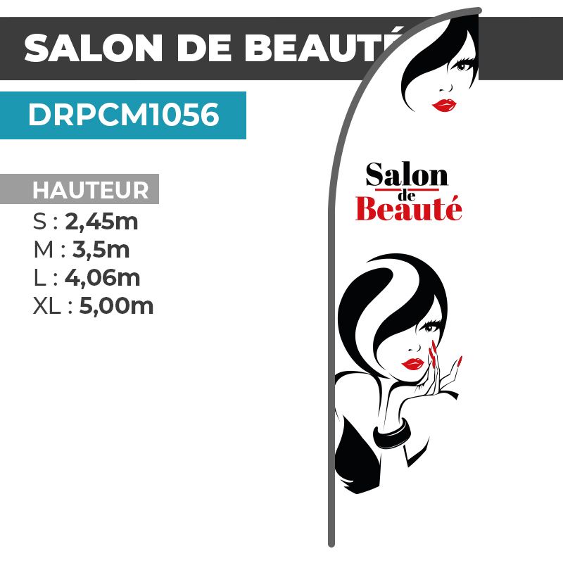Drapeau SALON DE BEAUTÉ