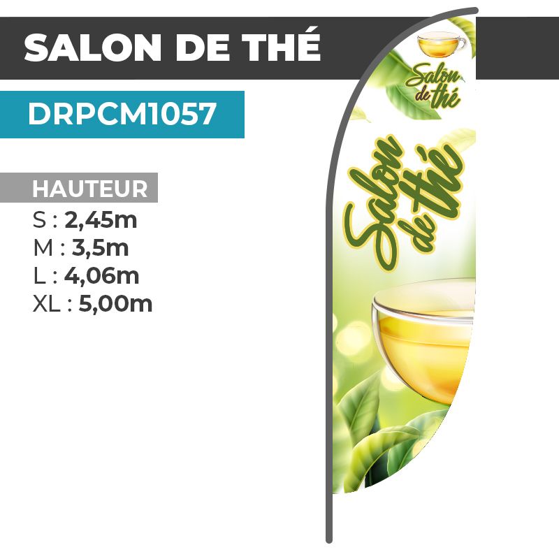 Drapeau SALON DE THÉ