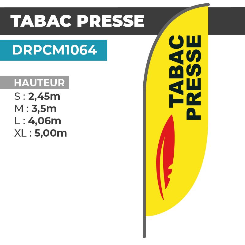 Drapeau TABAC PRESSE