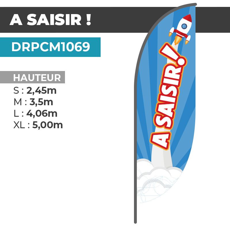 Drapeau À SAISIR